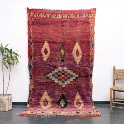 Berber Rug Red Vintage