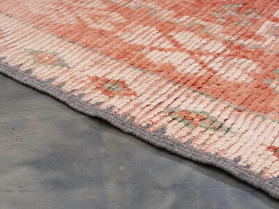 Morocco Orange Carpet detail 4