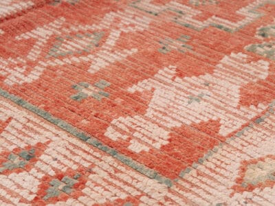 Morocco Orange Carpet detail 7