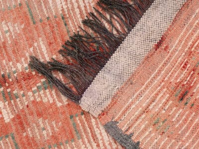 Morocco Orange Carpet detail 8