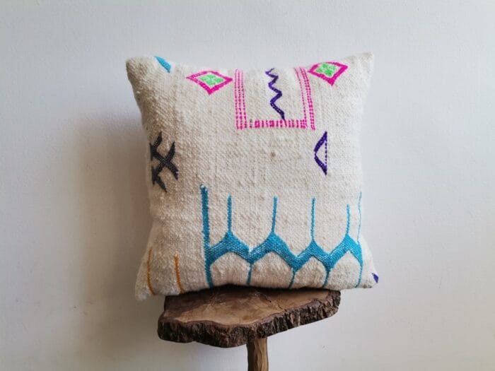 Moroccan Pillow Cover