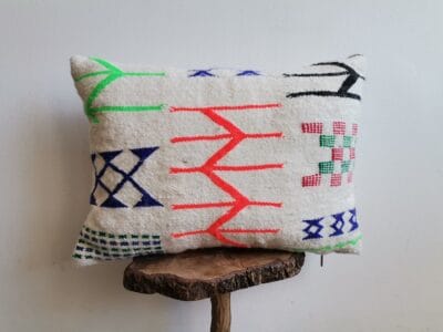 Moroccan Pillow Kilim