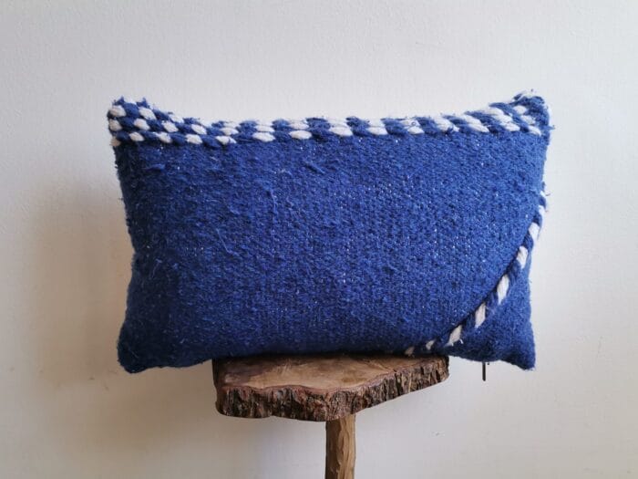 Blue Morocco Pillow