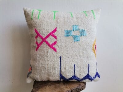 16x16 Berber Pillow Cover - Image 4