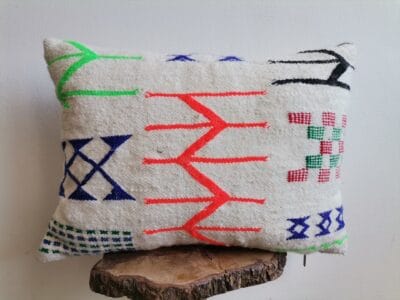 14x20 Moroccan Pillow Kilim - Image 4