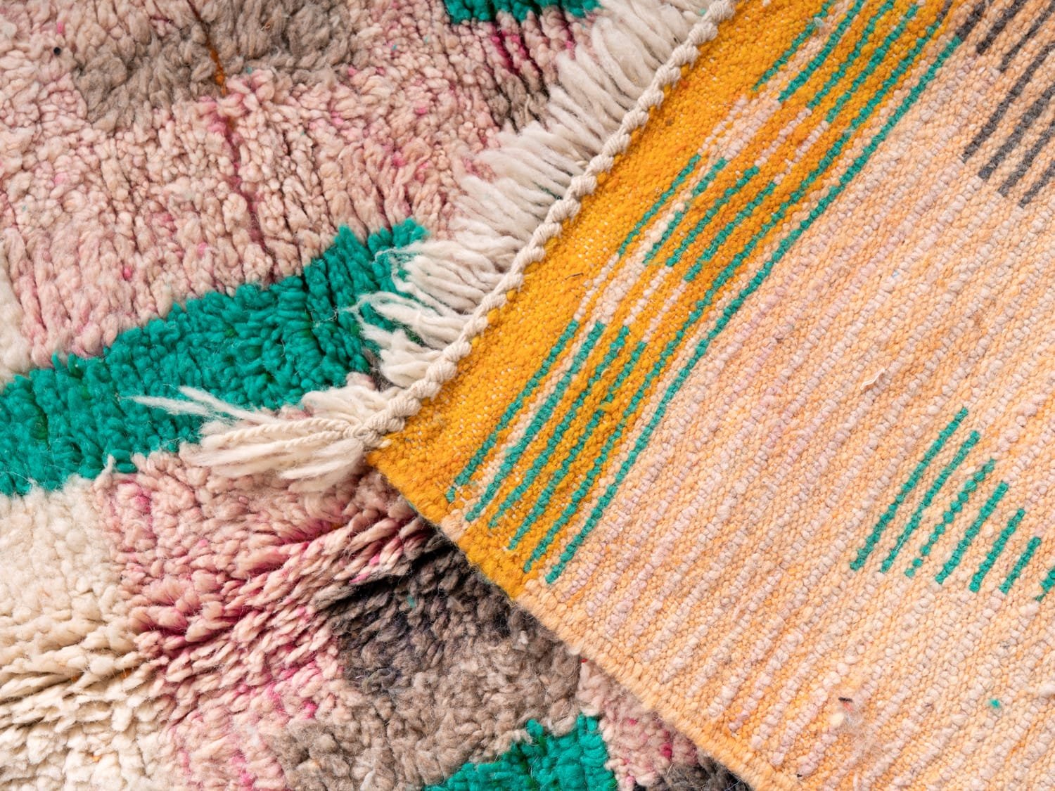 5x9 Abstract Carpet Moroccan - ASALA LIVING