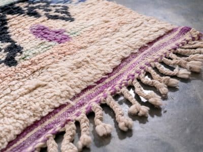 2.3X10 Purple Runner Rug - Image 6