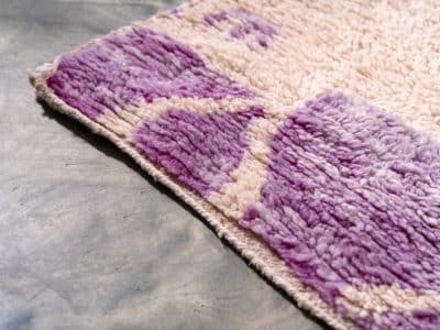 2.3X10 Purple Runner Rug - Image 10