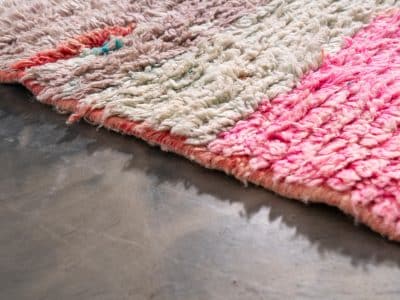 5x9 Colorful Berber Carpet - Image 6