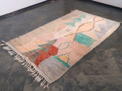 5x8 Modern Berber Rug - Image 2