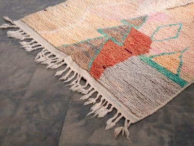 5x8 Modern Berber Rug - Image 4