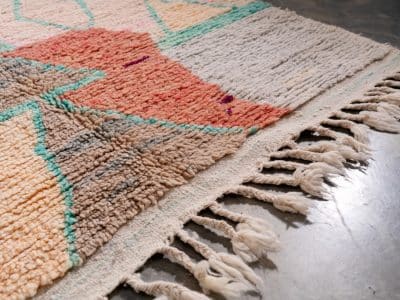 5x8 Modern Berber Rug - Image 5