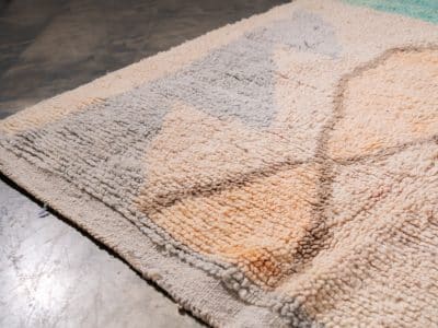 5x8 Modern Berber Rug - Image 7