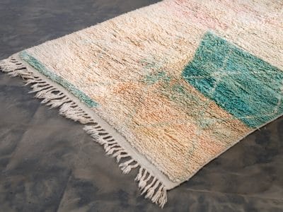 5x8 Moroccan Minimal Modern Rug - Image 4