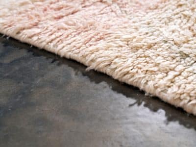 5x8 Moroccan Minimal Modern Rug - Image 6