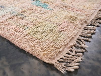 6x9 Berber Rug Minimal - Image 5