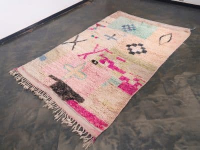 Moroccan Minimal Modern Rug