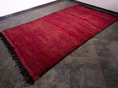 7x11 Large Vintage Rug Red - Image 2