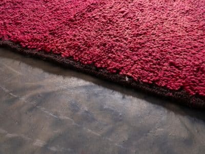 7x11 Large Vintage Rug Red - Image 6