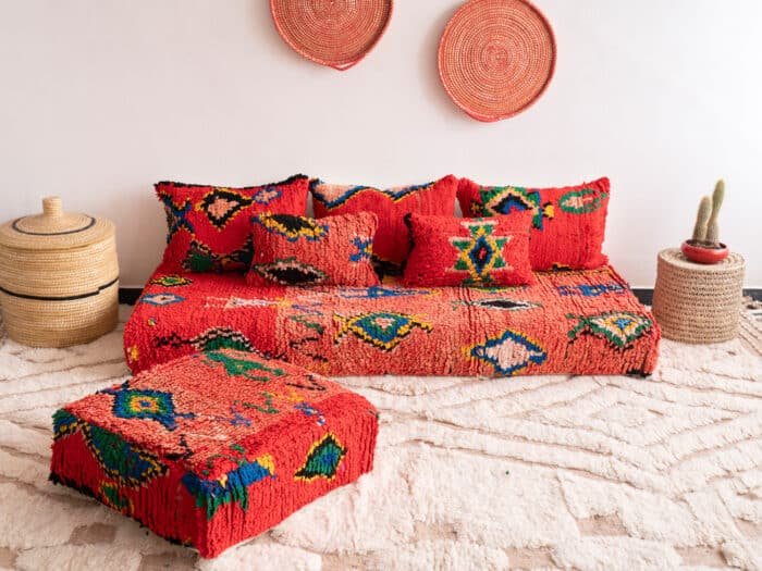 Floor Sofa Set Morocco