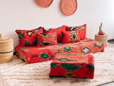 Floor Sofa Set Morocco