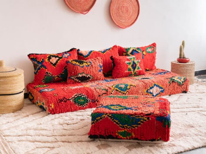 Floor Sofa Set Morocco