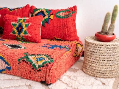 6 ft Floor Sofa Set Morocco - Image 5