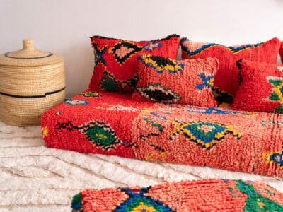 6 ft Floor Sofa Set Morocco - Image 7