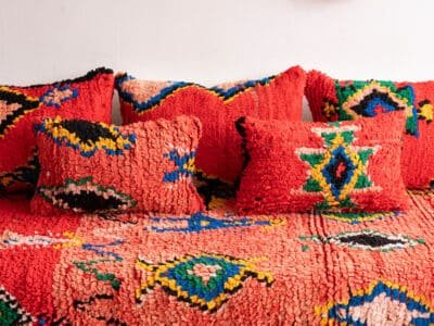 6 ft Floor Sofa Set Morocco - Image 9