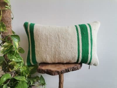 Morocco Cushion Cover Green