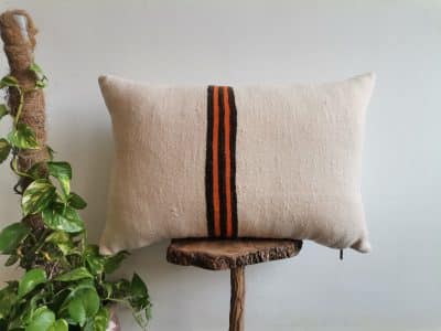 Morocco Pillow Cover Orange