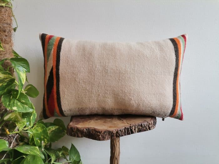 Morocco Orange Pillow Cover