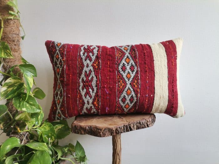 Moroccan Handmade Pillow