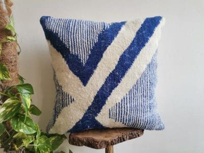 Blue Kilim Pillow