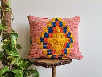 Moroccan Multicolor Pillow Case