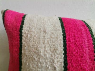 12x20 Morocco Handmade Pillow - Image 3