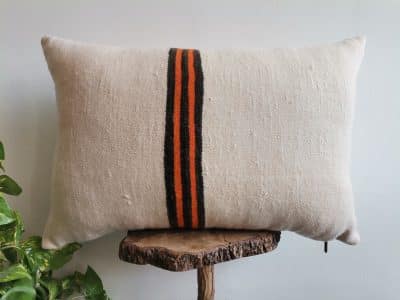 12x20 Morocco Pillow Cover Orange - Image 2