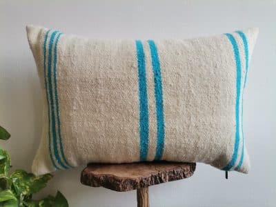 12x20 Morocco Cushion Cover Light Blue - Image 2