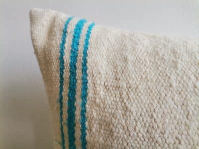 12x20 Morocco Cushion Cover Light Blue - Image 3