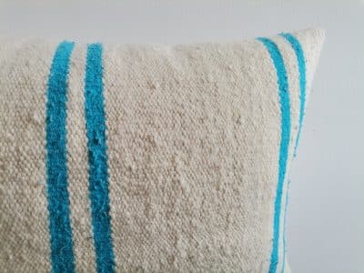 12x20 Morocco Cushion Cover Light Blue - Image 4