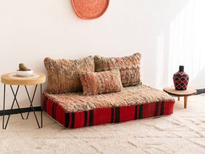 4 ft Floor Couch Morocco - Image 3