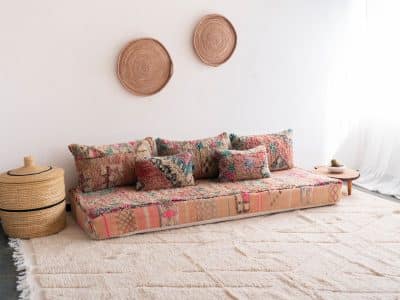 Moroccan Floor Sofa Seat