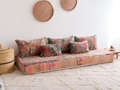 Moroccan Floor Sofa Seat