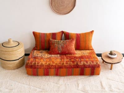 4 ft Floor Sofa Morocco - Image 2