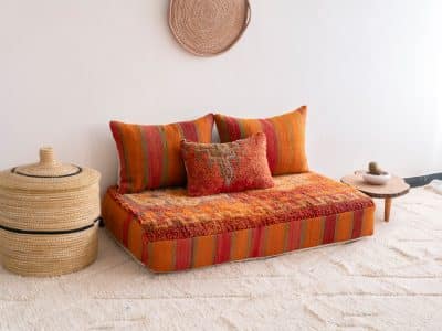 4 ft Floor Sofa Morocco - Image 9