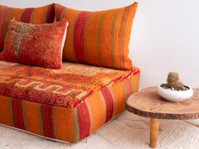 4 ft Floor Sofa Morocco - Image 4