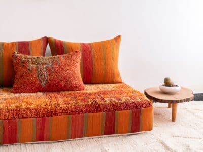 4 ft Floor Sofa Morocco - Image 8