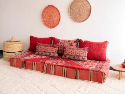 6 ft Moroccan Floor Seat - Image 3