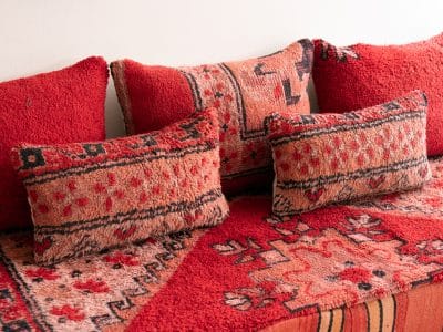 6 ft Moroccan Floor Seat - Image 6