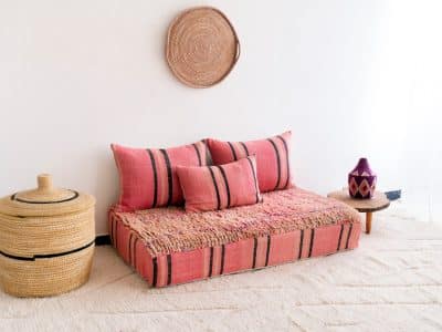 4 ft Floor Couch Moroccan - Image 2